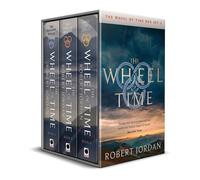 The Wheel of Time – Coffret 2 : Tomes 4-6 (The Shadow Rising, Fires of Heaven et Lord of Chaos)