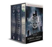 The Wheel of Time Box Set 5: Books 13, 14 & prequel (Towers of Midnight, A Memory of Light, New Spring) (Wheel of Time Box Sets)