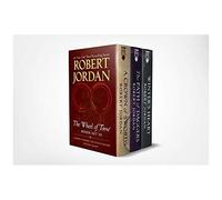 Robert Jordan – Wheel of Time Coffret premium III Livres 7-9 – Tor Books