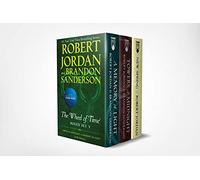 Wheel of Time Premium Boxed Set V Book 13 Towers of Midnight Book 14 A Memory of Light Prequel New Spring by Robert Jordan Robert Jordan (Auteur)