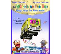The Wheels on the Bus: Mango Helps the Moon Mouse - DVD Zone 1