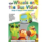 The Wheels On The Bus - Mango And Papaya's Animal Adventure