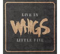 The Whigs Live in Little Five (Vinyl) 12" Album