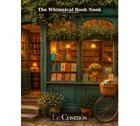 The Whimsical Book Nook: A Cozy Coloring Book
