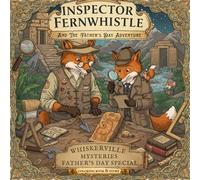 The Whiskerville Mysteries: Father's Day Adventure: The Father's Day Adventure: Special in the Cozy Mystery Coloring Series for Adults - Color Your Way Through the Investigation, Father's Day Coloring