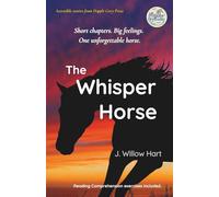 The Whisper Horse: Short chapters. Big feelings. One unforgettable horse. Perfect for struggling readers and fans of the Barrington Stoke books. A ... level of 7-8 yrs old for accessibility.