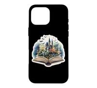 The Whispering Pages Book Lover Library Bookworm Reader Coque pour iPhone 16 Pro Max