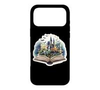 The Whispering Pages Book Lover Library Bookworm Reader Coque pour iPhone 17 Pro Max