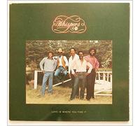 The Whispers - LOVE IS WHERE YOU FIND IT