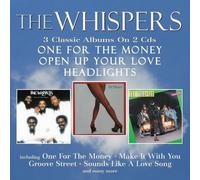 The Whispers - One For The Money / Open Up Your Love / Headlights [Cd] Uk - Impo