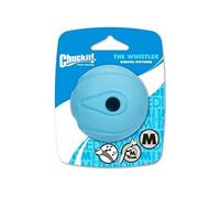 CHUCKIT! The whistler 1-PK - Balle qui siffle M en caoutchouc Ø 6,5cm - Pour chien G