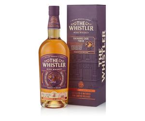 The Whistler Irish Whiskey CALVADOS CASK FINISH 43% Vol. 0,7l in Giftbox