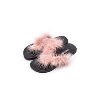 The White Brand Femme Feather Tongs, Rose (Pink Pink), 40 EU