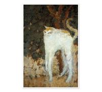 The White Cat, 1894 Poster de Pierre Bonnard 14 x 21 cm Tableaux Décoration murale
