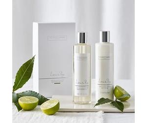 The White Company Lime & Bay Coffret cadeau bain et corps