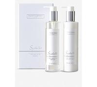 The White Company Seychelles Coffret cadeau mains et ongles Bergamote, ambre et vanille