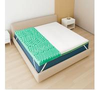 Surmatelas 1 place et demie 120 x 190 Breeze 9 zones H 5 cm Fabriqué en Italie