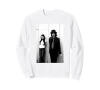 The White Stripes Meg & Jack White Rock Duo par Andy Willsher Sweatshirt