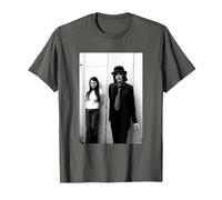 The White Stripes Meg & Jack White Rock Duo par Andy Willsher T-Shirt