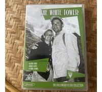 The White Tower Glenn Ford - Dvd (1950) Édition Rare Uk