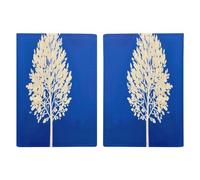 The White Tree Passport Protector Slim Passport Holder for Travel Essentials Compact Passport Sleeve Lightweight Wallet for Travel Style, 20,3 x 13,8 cm, Style :, 20.3x13.8cm