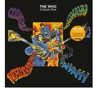 The Who A Quick One (Green & Orange Vinyl (Vinyl) 2LP / Stereo Version