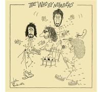 CD de The Who - The Who by numbers - pour Indifférent - Standard Standard