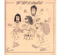 The Who - BY NUMBERS LP (VINYL ALBUM) DUTCH POLYDOR 1975