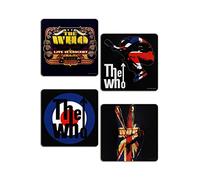 The Who Coasters: 4 Piece Coaster Set in Presentat - The Who 4 Piece Coaster Set in Presentat [Import]