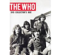 The Who – Coffret collector – DVD – Importé – Hal Leonard