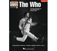 The Who: Deluxe Guitar Play-Along Includes Downloadable Audio (16)