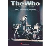 The Who Easy Guitar Songbook