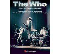 The Who - Easy Guitar Songbook (Poche)