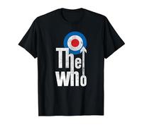 The Who Elevated Target Rock Music Band T-Shirt, Homme, Noir, 3XL