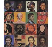The Who - Face Dances + Inner/Poster