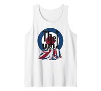 The Who Flag Blanket Rock Music Band Débardeur
