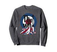 The Who Flag Blanket Rock Music Band Sweatshirt