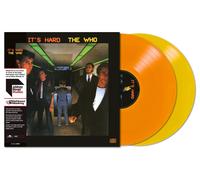 The Who - It's Hard. Half Speed (RSD 2022) 2 LP Vinyle Jaune Et Orange