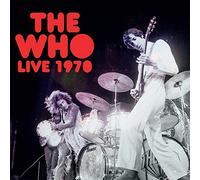 Live 1970 Vinyle Rouge