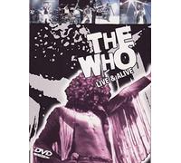 The Who-Live & Alive