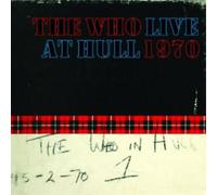 Who – Live at Hull – 2 CD Digipack – Édition Deluxe (1970)
