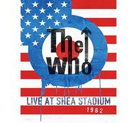 THE WHO - LIVE AT SHEA STADIUM 1982 DVD NEUF