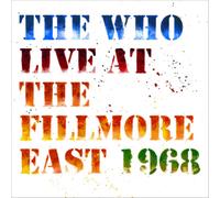 The Who Live at the Fillmore East, 1968 (Vinyl) 12" Album Box Set