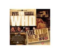 THE WHO - LIVE AT THE ISLE OF WIGHT 1970 (2CD+DVD) CLASSIC ROCK & POP NEUF
