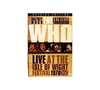 The Who – Live at the Isle of Wight Festival 1970 – DVD – Édition spéciale – Import
