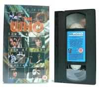 The Who : Live At The Isle Of Wight 1970 [VHS]