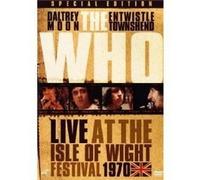 THE WHO "LIVE AT THE ISLE OF WIGHT" DVD NEW