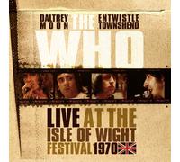 THE WHO - LIVE AT THE ISLE OF WIGHT FESTIVAL 1970 3 VINYL LP NEUF