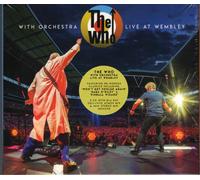 The Who - Live At Wembley With Orchestra (2023) 2 CD + blu ray