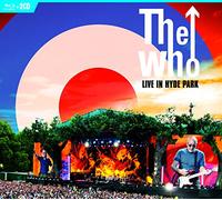 The Who – Live In Hyde Park – 2 CD/Blu-ray Combo